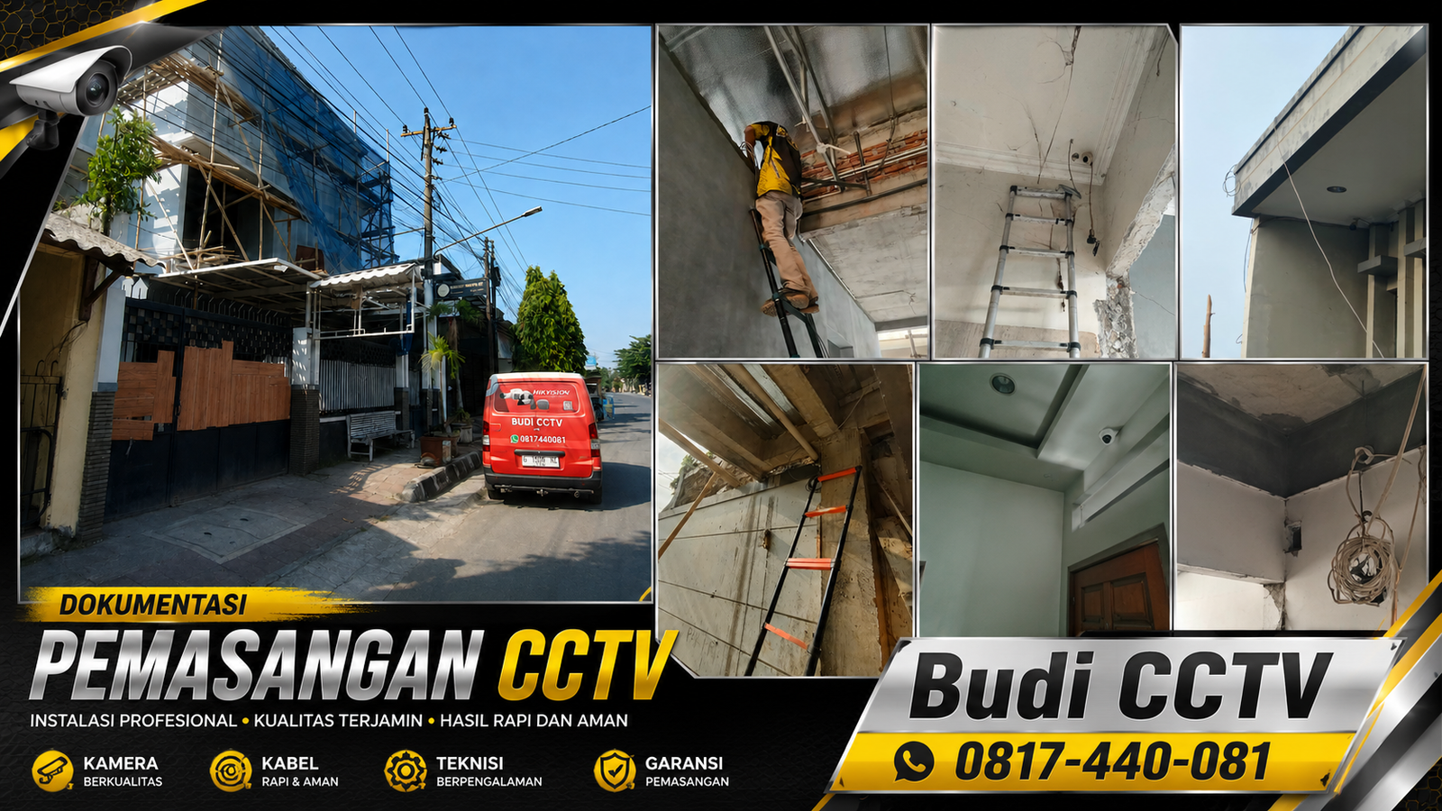 Pemasangan CCTV HiLook di Pemalang, Merek Terpercaya